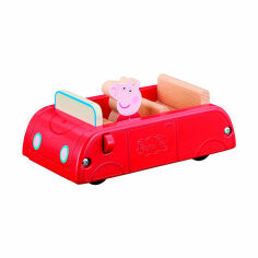 Акція на ​Ігровий набір Peppa Pig Машина Пеппи (07208) від Будинок іграшок