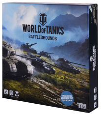 Акция на Настільна гра TM Toys World of Tanks Battlegrounds (KRE9650) от Будинок іграшок