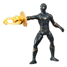 Акція на Ігрова фігурка Spider-Man Делюкс чорний 15 см (F0232/F1918) від Будинок іграшок