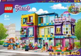 Акція на Конструктор LEGO Friends Будинок на центральній вулиці (41704) від Будинок іграшок