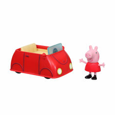 Акція на Ігровий набір Peppa Pig Машинка Пеппи (F2212) від Будинок іграшок