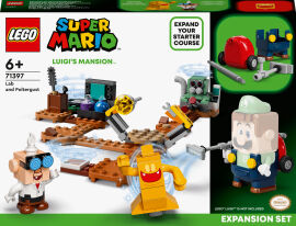Акція на Конструктор LEGO Super Mario Особняк Луиджи Дополнительный набор «Лаборатория и Полтергейст» (71397) від Будинок іграшок