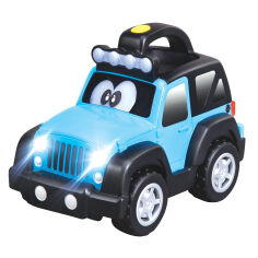 Акція на Машинка Bb Junior Jeep Night explorer wrangler (16-81202) від Будинок іграшок