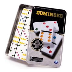 Акция на Настільна гра Spin Master Доміно різнокольорове (SM98405/6033156) от Будинок іграшок