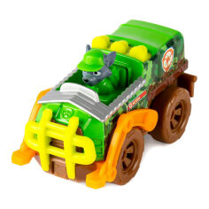 Акція на Машинка Paw Patrol Джунглі із фігуркою Роккі (SM16782-18) від Будинок іграшок