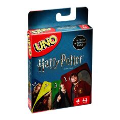 Акція на Карткова гра UNO Гаррі Поттер (FNC42) від Будинок іграшок