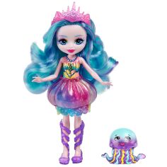 Акція на Лялька Enchantimals Медуза Желані (HFF34) від Будинок іграшок