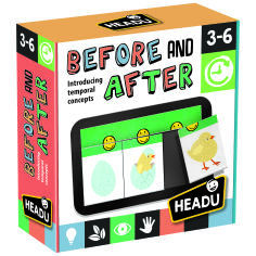 Акция на Развивающая игра Headu До и после (MU27033) от Будинок іграшок
