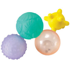 Акция на Игровой набор Infantino Мячики мульти-сенсорные (315023) от Будинок іграшок