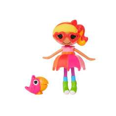 Акция на Кукла Lalaloopsy mini Радужная Эйприл (579083) от Будинок іграшок