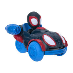 Акция на Машинка Marvel Spidey Little Vehicle Disc Dashers Майлз Моралес (SNF0010) от Будинок іграшок