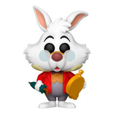 Акція на Фігурка Funko Pop Alice in Wonderland Білий кролик з годинником (55739) від Будинок іграшок
