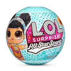 Акція на Набір-сюрприз LOL Surprise All star sports Баскетболістки бірюзові (579816/579816-2) від Будинок іграшок