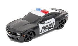 Акція на Автомодель Maisto Chevrolet Camaro SS RS Поліція чорна (81220/4) від Будинок іграшок
