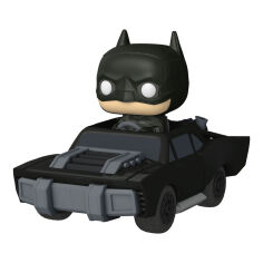 Акція на Фігурка Funko Pop Batman Бетмен в бетмобілі (59288) від Будинок іграшок