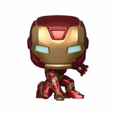 Акция на Фігурка Funko Pop Avengers Game Залізна людина в технокостюмі (47756) от Будинок іграшок