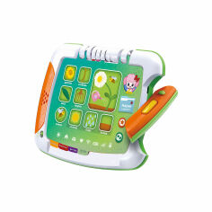 Акция на Интерактивная игрушка Vtech Учебный планшет 2 в 1 (80-611226) от Будинок іграшок