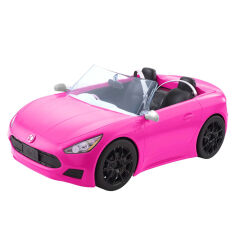 Акция на Машинка для ляльки Barbie Кабріолет мрії (HBT92) от Будинок іграшок
