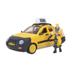 Акция на Колекційна фігурка Jazwares Fortnite Joy Ride Vehicle Taxi Cab (FNT0817) от Будинок іграшок