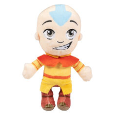 Акция на ​М'яка іграшка J!NX Avatar The last Airbender Aang​ 19 см (JINX-11880) от Будинок іграшок