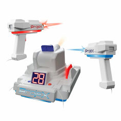 Акція на Ігровий набір для лазерних боїв Laser X Проектор Laser X animated (52608) від Будинок іграшок