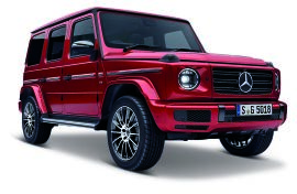 Акція на Автомодель Maisto Mercedez Benz G-Class AMG SUV (31531 red) від Будинок іграшок