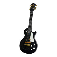Акция на Детский музыкальный инструмент Электронная рок-гитара Simba черная (6837110/6837110-1) от Будинок іграшок