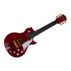 Акція на Дитячий музичний інструмент Електронна рок-гітара Simba червона (6837110/6837110-2) від Будинок іграшок