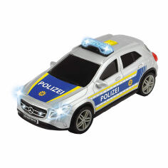 Акція на Машинка Dickie Toys SOS Поліція Mercedes джип 1:32 із ефектами 15 см (3712014-2) від Будинок іграшок