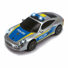 Акция на Машинка Dickie Toys SOS Поліція Porsche купе 1:32 із ефектами 15 см (3712014-3) от Будинок іграшок