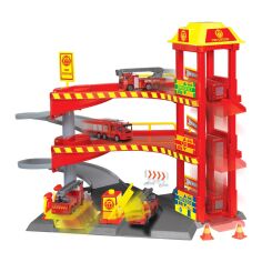 Акция на Ігровий набір Dickie Toys SOS Рятувальна станція Поліція 1:24 (3718000-1) от Будинок іграшок