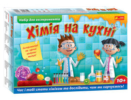 Акція на Набір для експериментів Ranok Хімія на кухні (12114123У) від Будинок іграшок