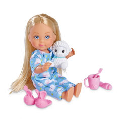 Акция на Кукла Steffi & Evi love Вечерняя сказка 12 см (5733406) от Будинок іграшок