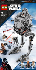 Акция на Конструктор LEGO Star Wars AT-ST на Хоте (75322) от Будинок іграшок