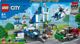 Акція на Конструктор LEGO City Поліцейська дільниця (60316) від Будинок іграшок