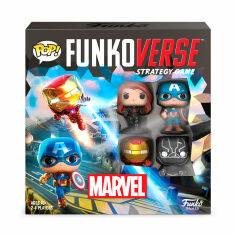 Акция на Настільна гра Funko Pор Marvel Funkoverse (46067) от Будинок іграшок