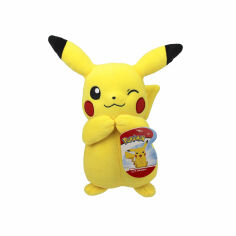 Акция на Мягкая игрушка Pokemon W5 Пикачу 20 см (95245) от Будинок іграшок