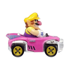 Акция на Машинка Hot Wheels Mario kart Варио Badwagon (GBG25/GRN22) от Будинок іграшок