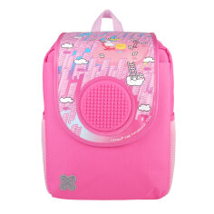 Акция на Рюкзак Upixel Futuristic kids Light-weight school bag рожевий (U21-010-A) от Будинок іграшок