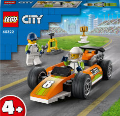 Акция на Конструктор LEGO City Гоночный автомобиль (60322) от Будинок іграшок