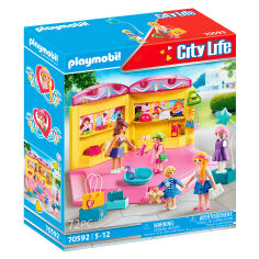 Акция на Конструктор Playmobil City life Магазин дитячої моди (70592) от Будинок іграшок
