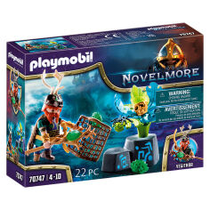 Акція на Конструктор Playmobil Novelmore Фіолетова долина Чарівник рослин (70747) від Будинок іграшок