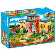 Акція на Конструктор Playmobil City life Готель «Маленькі лапки» для домашніх тварин (9275) від Будинок іграшок