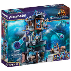 Акція на Конструктор Playmobil Novelmore Фіолетова долина Вежа чарівників (70745) від Будинок іграшок