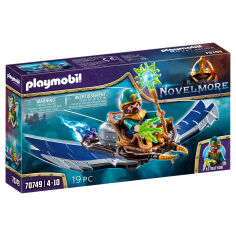 Акция на Конструктор Playmobil Novelmore Фіолетова долина Повітряний чарівник (70749) от Будинок іграшок