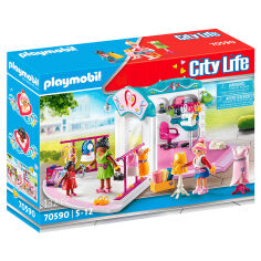 Акція на Ігровий набір Playmobil City life Модна студія дизайну (70590) від Будинок іграшок