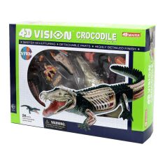 Акция на Об'ємна модель 4D Master Крокодил (FM-622034) от Будинок іграшок