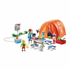 Акция на Конструктор Playmobil Family fun Сімейний похід (70089) от Будинок іграшок
