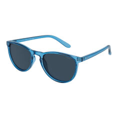 Акция на Солнцезащитные очки INVU Kids Сине-прозрачные вайфареры (K2013C) от Будинок іграшок