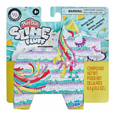 Акция на Набор Play-Doh Slime feathery fluff Пиньята Единорог (F1532/F1716) от Будинок іграшок